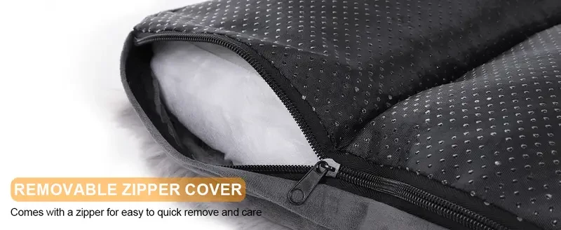 Orthopedic Dog Bed for Extra Large Dogs with Removable Washable Cover