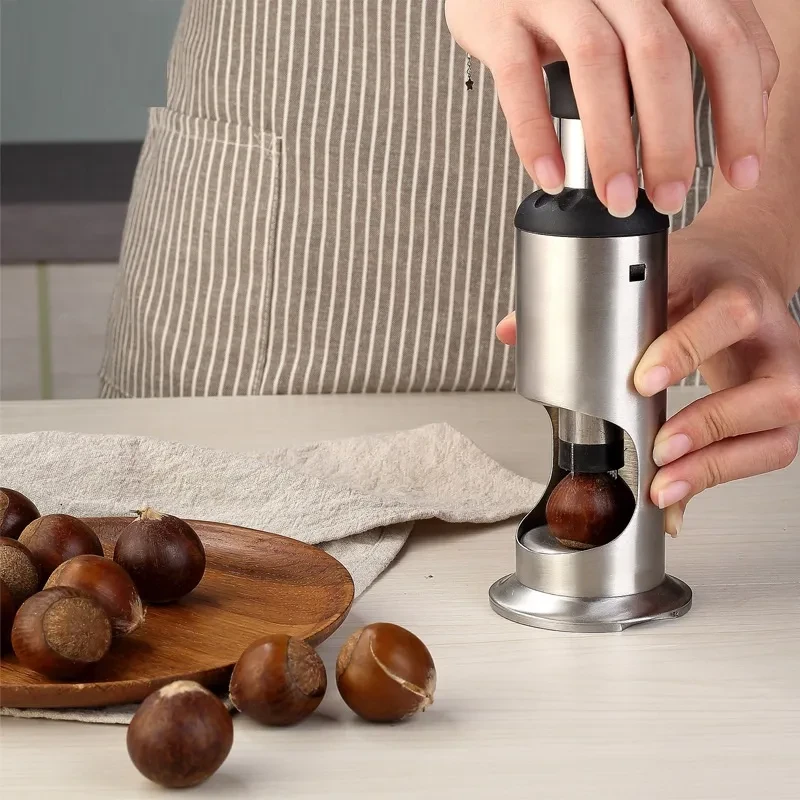 Stainless Steel Chestnut Opener Kitchen Small Tools Household Multifunctional