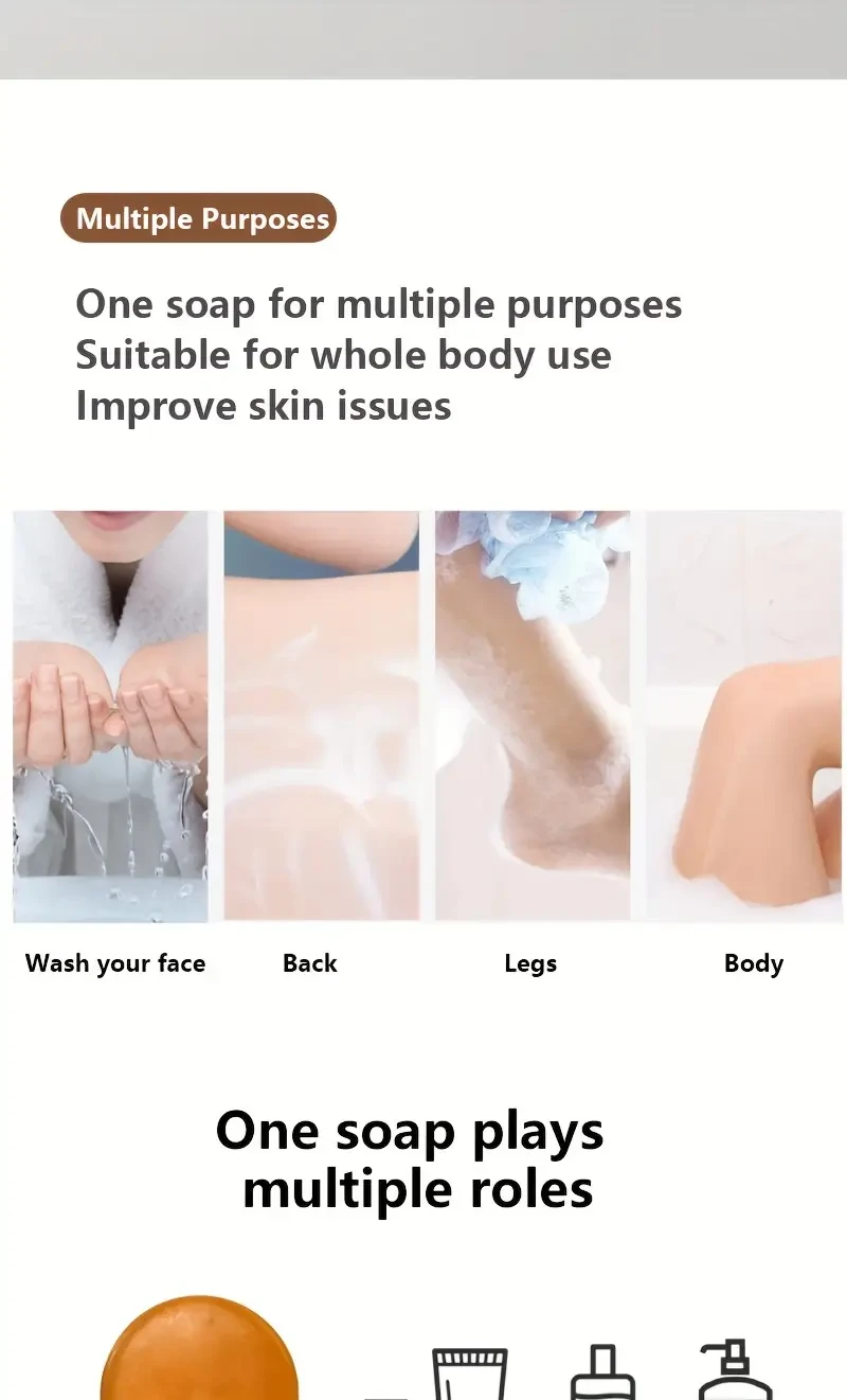 5 Boxes 3.53oz Agarwood Essential Oil Manual Soap Sandalwood Soap Natural Soap Essential Oil Soap Manual Agarwood Soap Cool And Comfortable Cleaning Bath Face Cleaning Bath Cleaning Hands For Men And Women