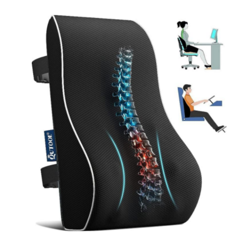 Ergonomic Lumbar Support Pillow