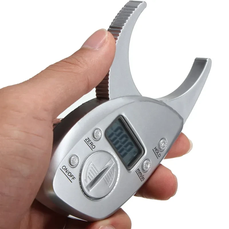 Digital Body Fat Caliper Skinfold Caliper
