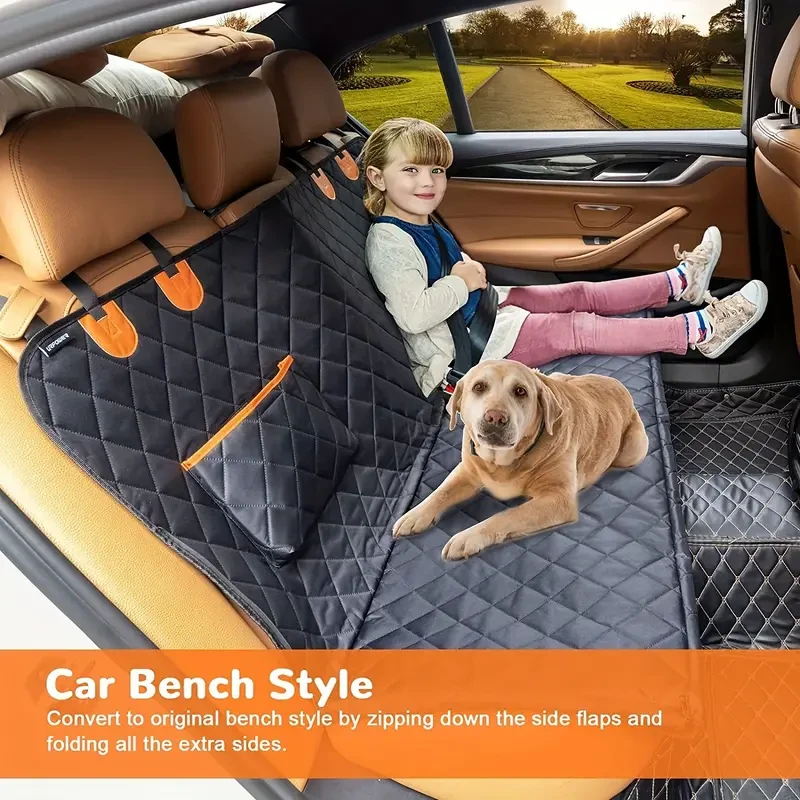 Dog Seat Cover Car Seat Cover For Pets,
