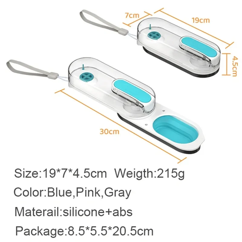 Dog Water Bottle Foldable Dog Water Dispenser