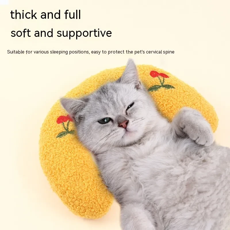 Little Pillow For Cats Fashion Neck