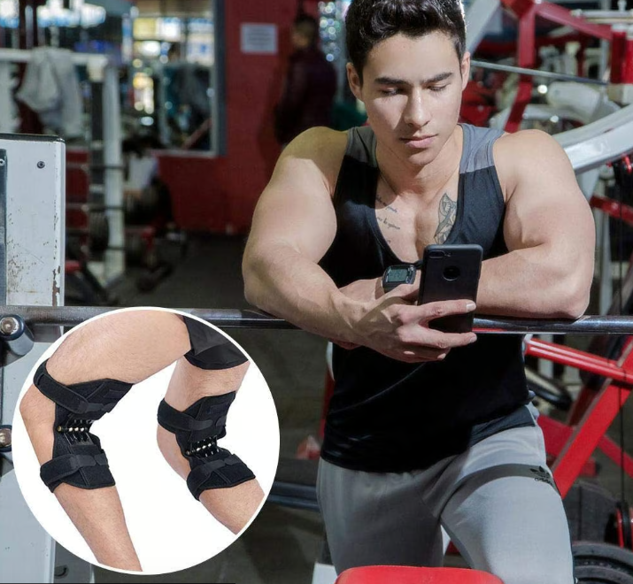 1PC Knee Protection Booster Power