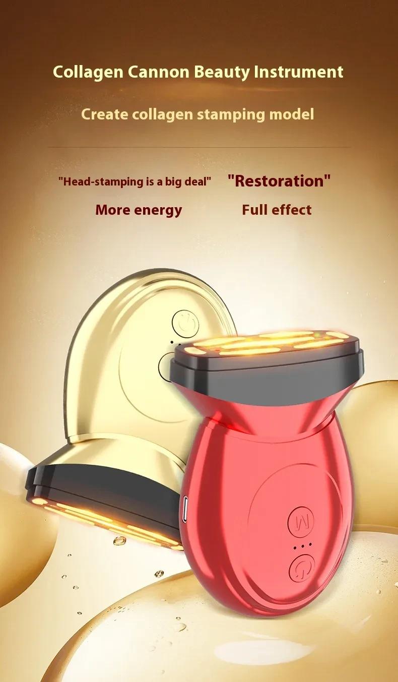 Large Iron Beauty Instrument Household Brightening Skin Color