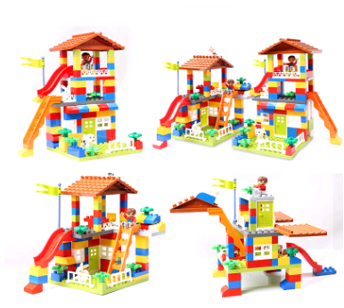 Children's Puzzle Building Blocks, Boys and Girls, City Baby, Children's Toys, Early Childhood Toys