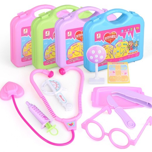 hildren's Doctor Medical Kit Toy Set