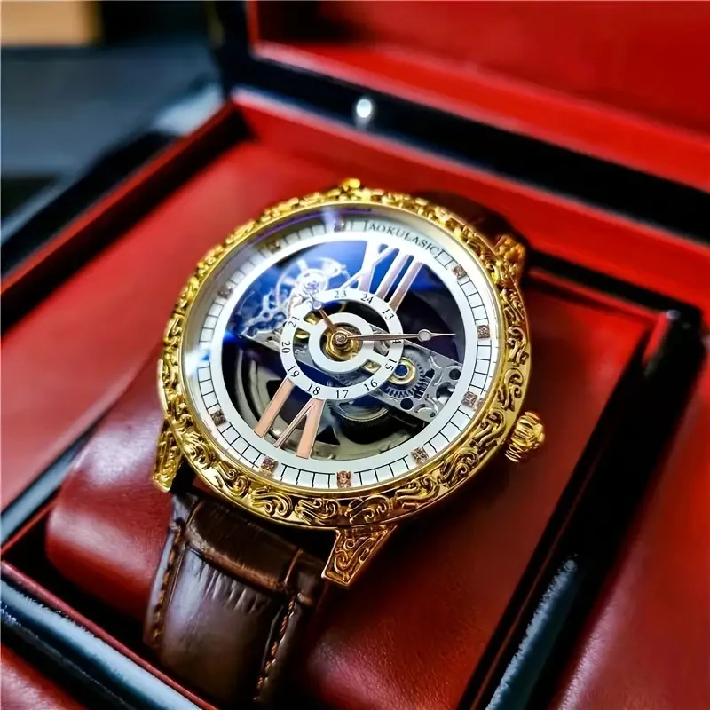 Fashion-forward Mens Mechanical Watch
