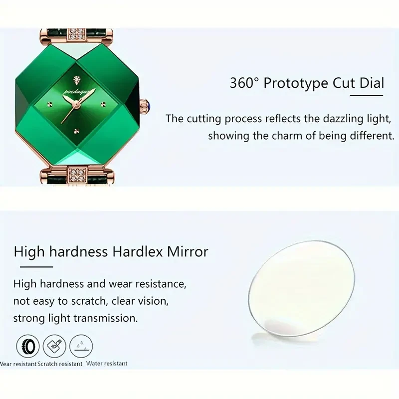 Poedagar Waterproof Quartz Watch