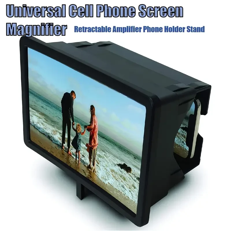 Universal CellPhone Holder Screen Magnifier