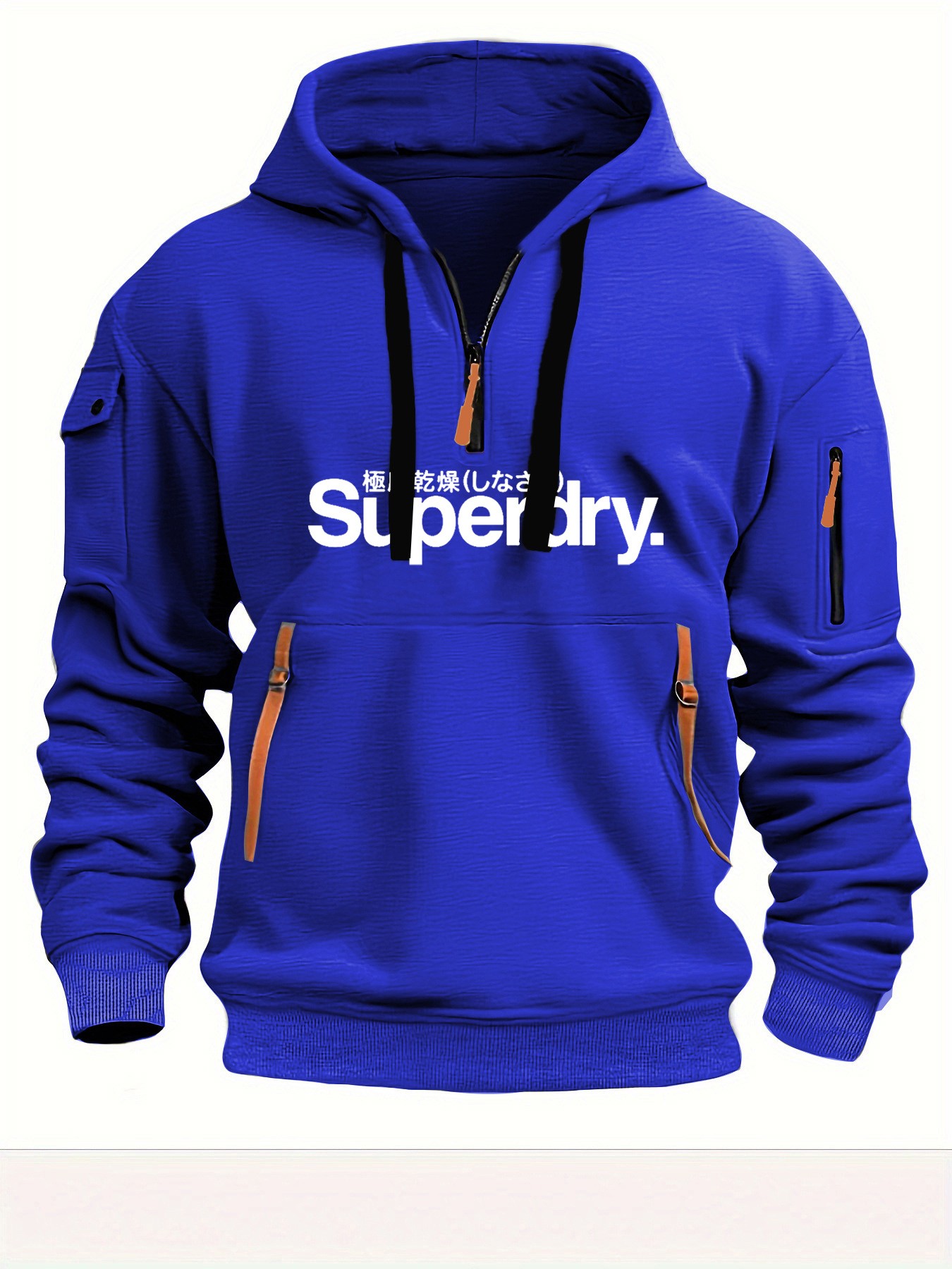 Mens Spring and Autumn Hoodie