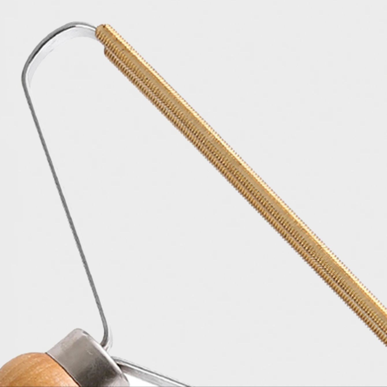 Non-Damaging Double-Sided Clothing Shaver