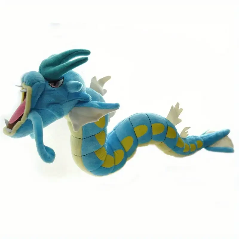 Taraka tomy Pokemon Gyarados 58cm Large Red and Blue Dragon Plush Dolls - Officially Licensed, Suitable for Ages 14 and Up