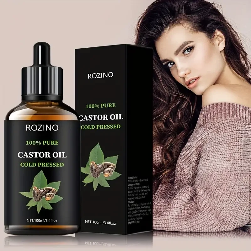 100ml Pure Castor Oil