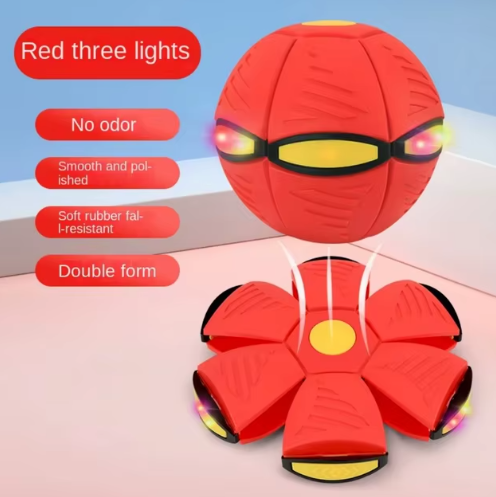 Elastic Frisbee Magic Transformation Ball