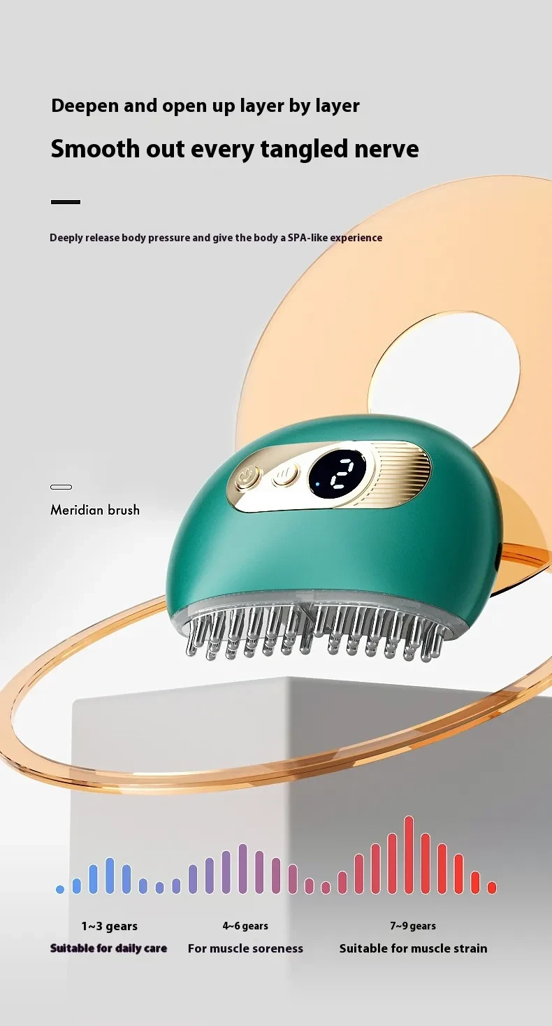 Smart Scraping Comb Shoulder And Neck