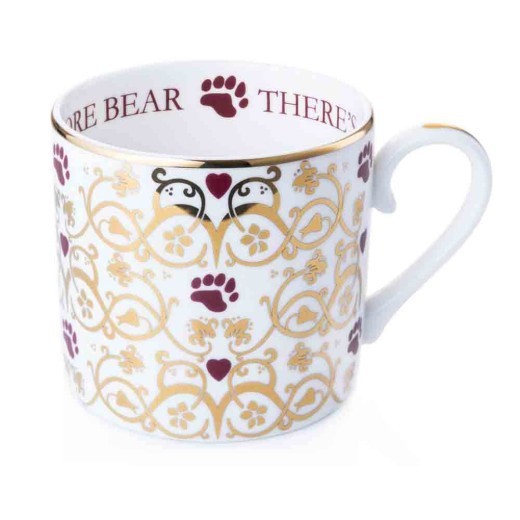 Charlie Bear Cup & Saucer Set