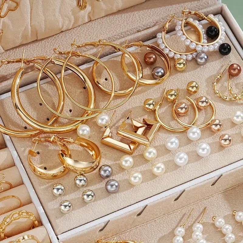 86-Piece Chic Jewelry Set Collection