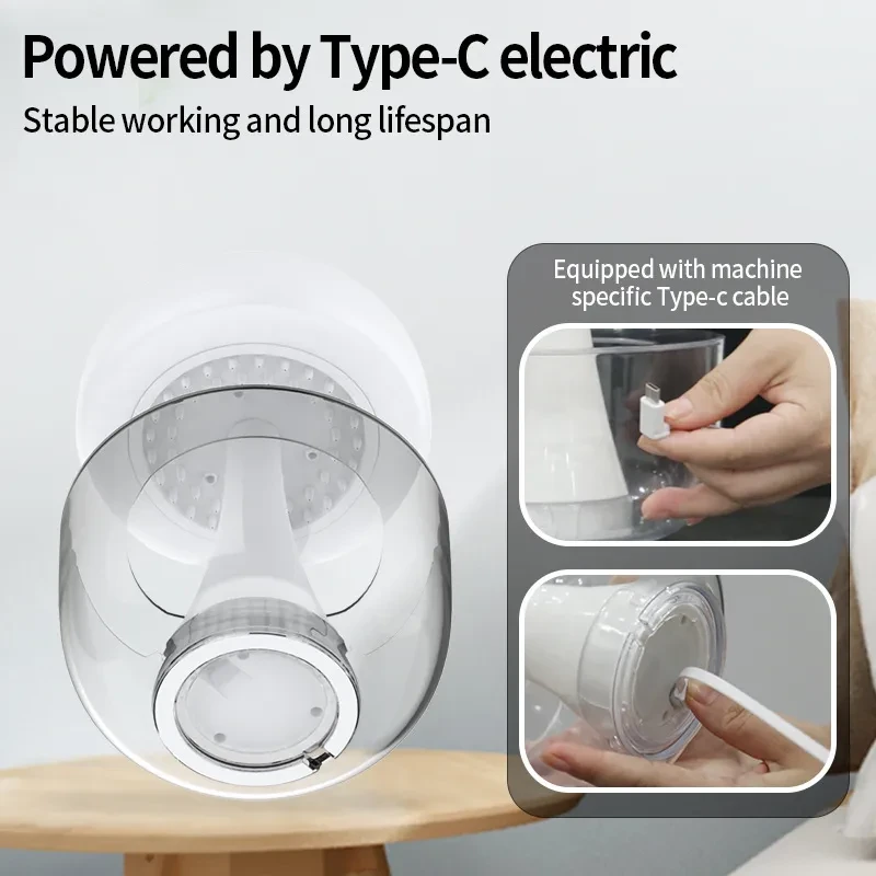 Jellyfish Raindrop Humidifier Ultrasonic Atomization Seven-color Ambience Light Cloud Rain Aroma Diffuser Home Decor