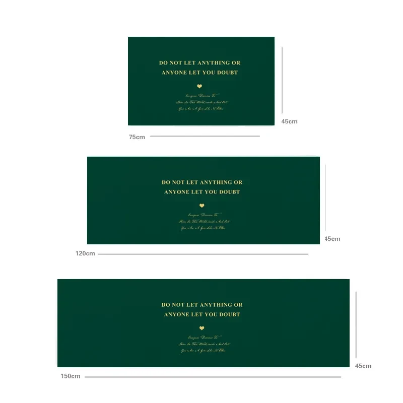 PVC Kitchen Special Floor Mats Absorb Water Oil And Non-slip