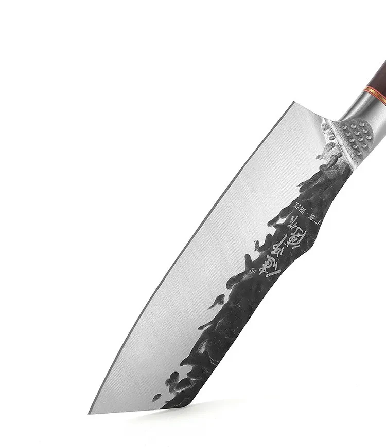 Stainless Steel Kitchen Fruit Knife With Wooden Handle