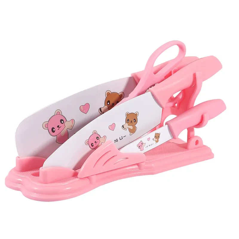 Household Kitchen Knife Fruit Chopping Board Combination Set