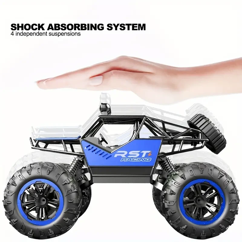 Alloy Remote Control Off-Road Vehicle - Perfect Halloween and Christmas Gift for Kids