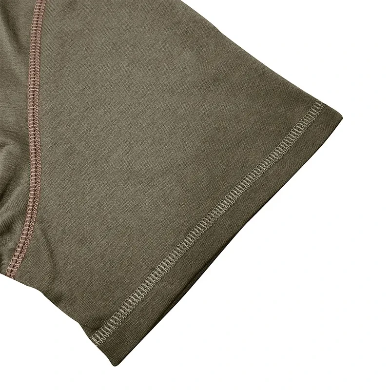 Men's Summer V-Neck Polo Tee