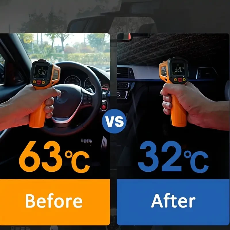 Foldable Car Windshield Sunshade - Protect Your Car From The Sun