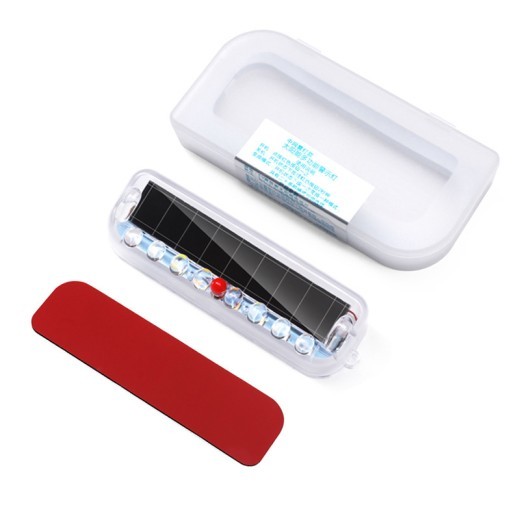 Solar Power Vehicle Anti-collision Strobe Light