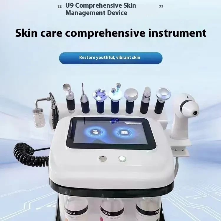 New Skin Comprehensive Deep Cleaning Large Bubble Beauty Device