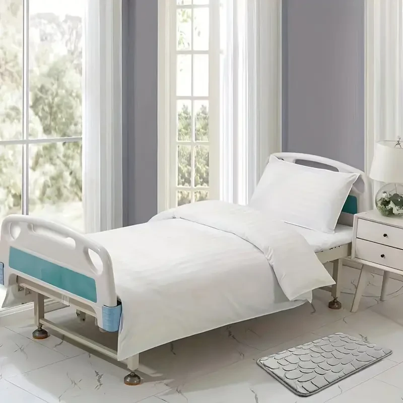 Non-Slip Memory Foam Bath Mat with Cobblestone Pattern Quick Dry, Plush Polyester, Rubber Backing, Machine Washable Rug