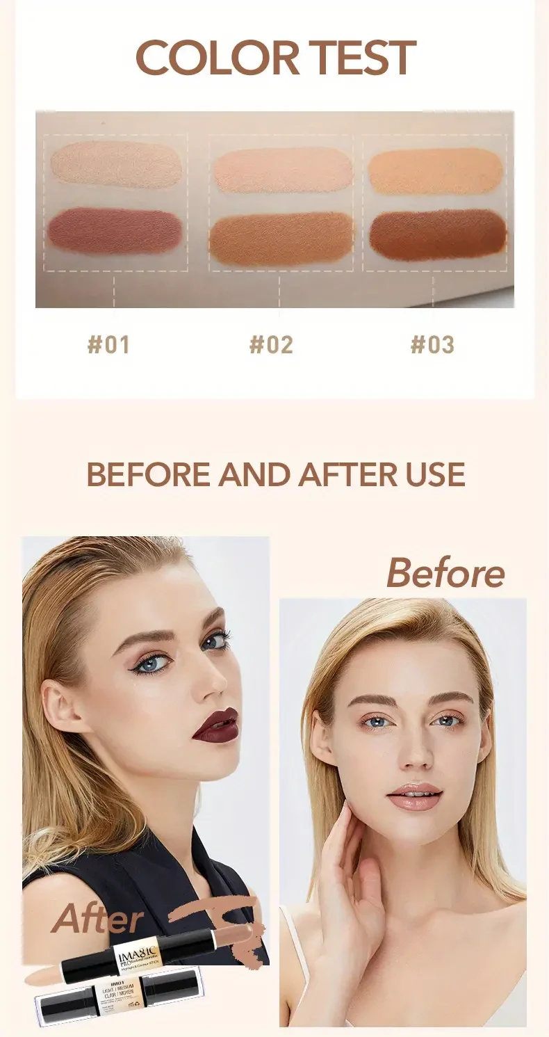 Double-ended Concealer Pen