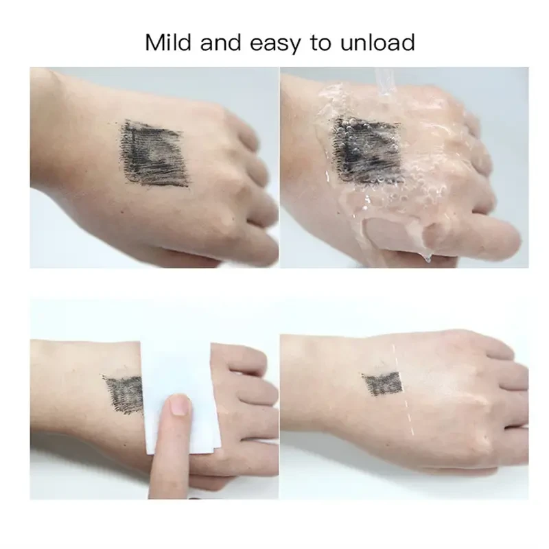 3D Fiber Mascara, Long Black Volumizing