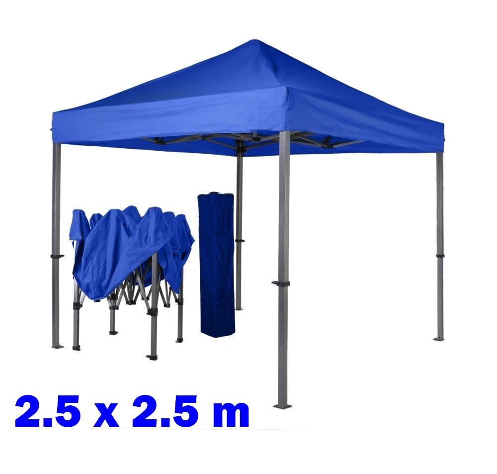 Gazebo 2.5M X 2.5M BLUE