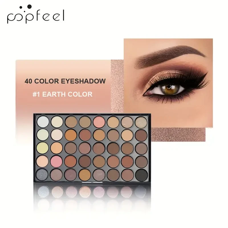 40 Colors Eye Makeup Palette