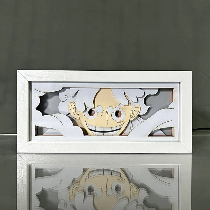 One Piece Monkey D. Luffy Light Box