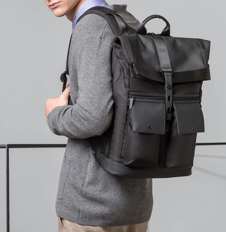 Men's Travel Bag Laptop Backpack Anti-theft Waterproof School Backpacks USB Charging Men Business Travel Bag Backpack New Design