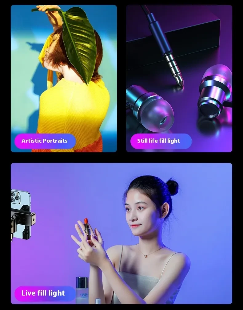 Mini Portable Mobile Phone Selfie Fill Light