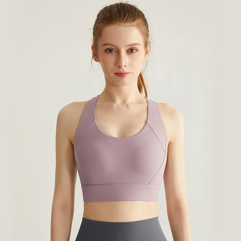 Women's High-strength Shock-absorbing Integrated Sports Bra
