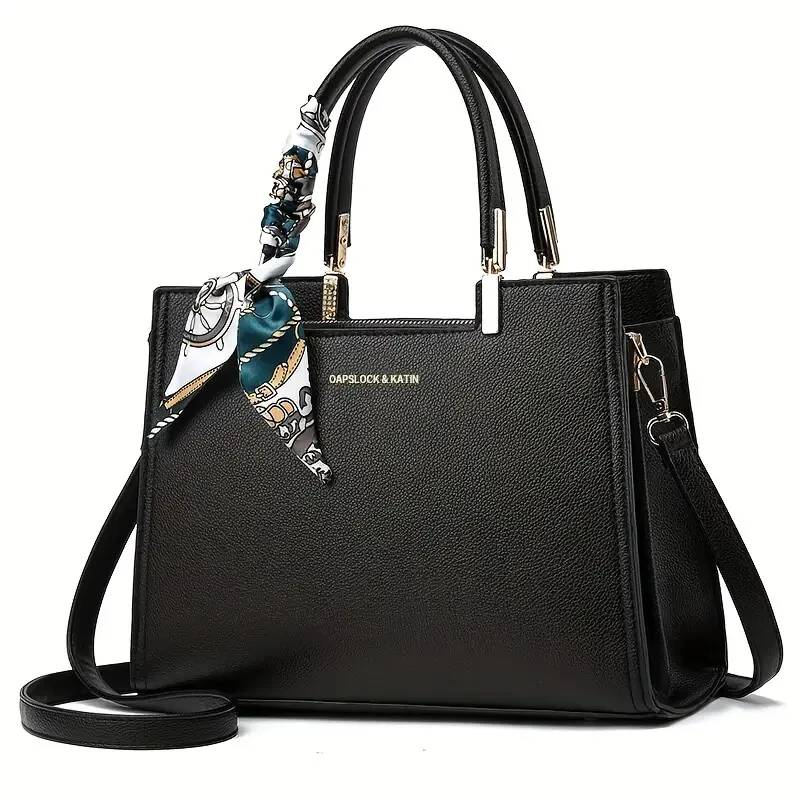 Large Capacity Single-Shoulder Handbag