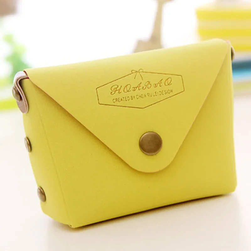 ute Candy Color Key Case Macaron Coin Purse