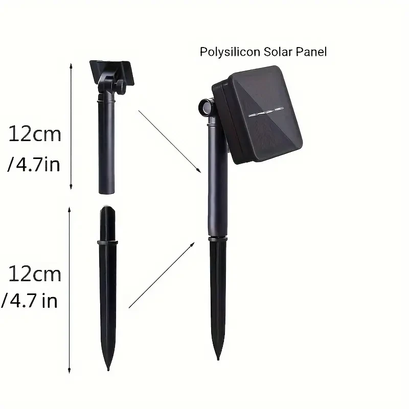 6.5m Moroccan Ball String Lights - Solar-Powered, 30 LEDs