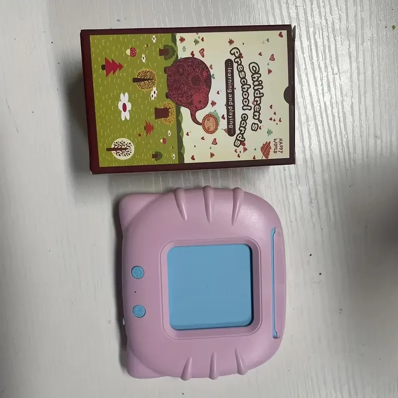 Interactive Flash Card Toy - 112 Double-Sided Talking Cards