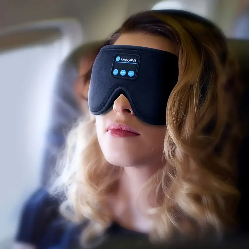 Sleep Mask With wireless Headphones Sleep Headphones wireless Sleep Mask Sleeping Headphones For Side Sleepers Best Gift And Travel Essential