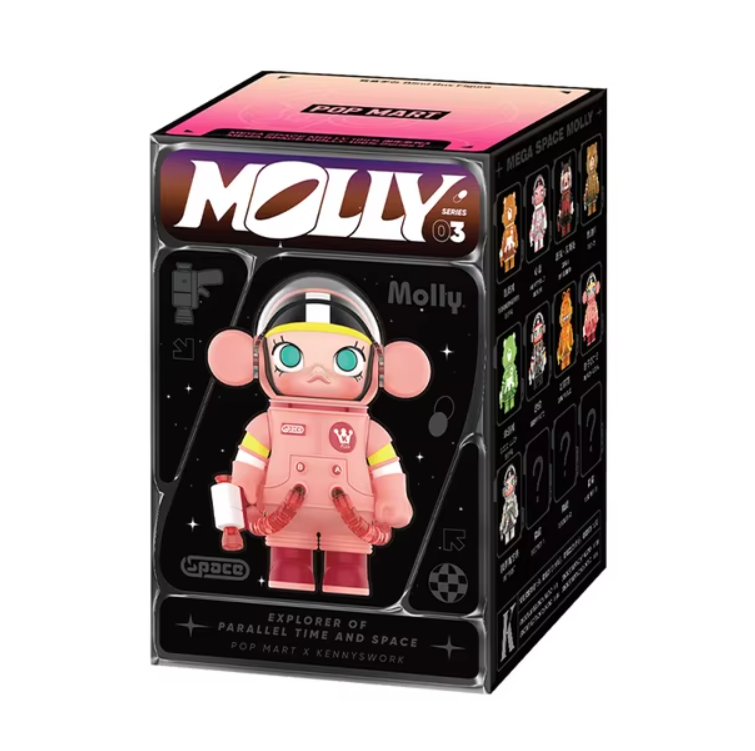 POP MART MEGA SPACE MOLLY 100% SERIES 3