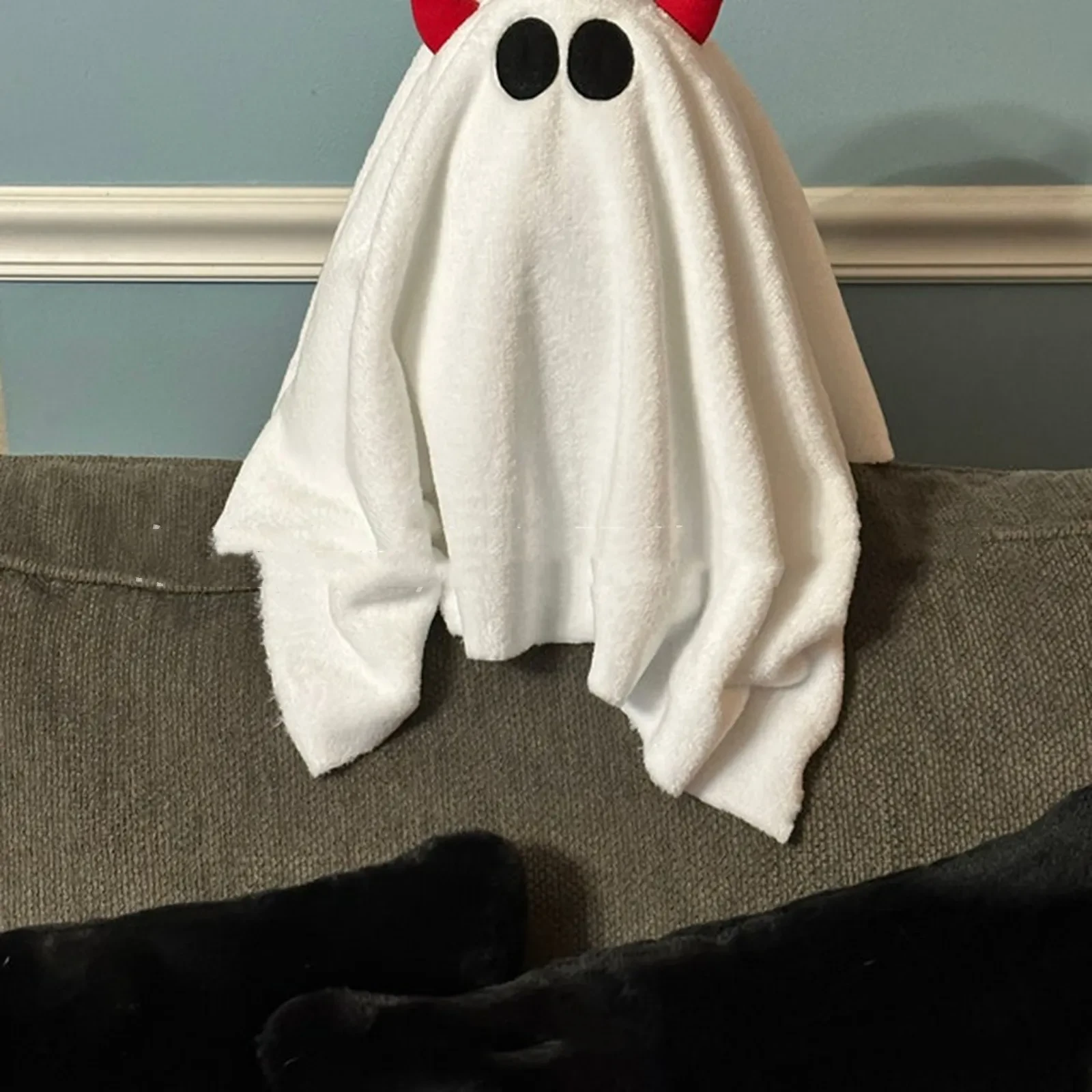 GHOST WISH PUMPKIN GHOST Plush Toy