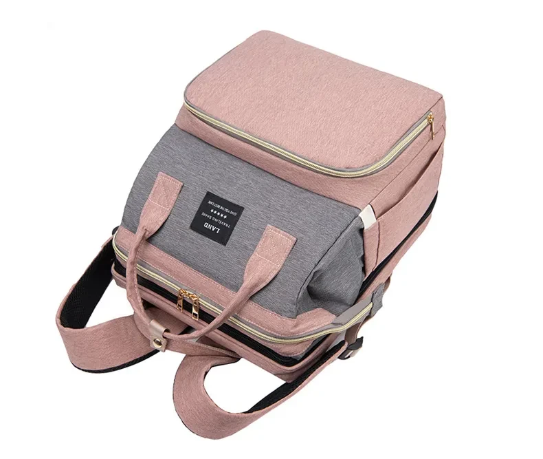 Mummy Baby Crib Backpack