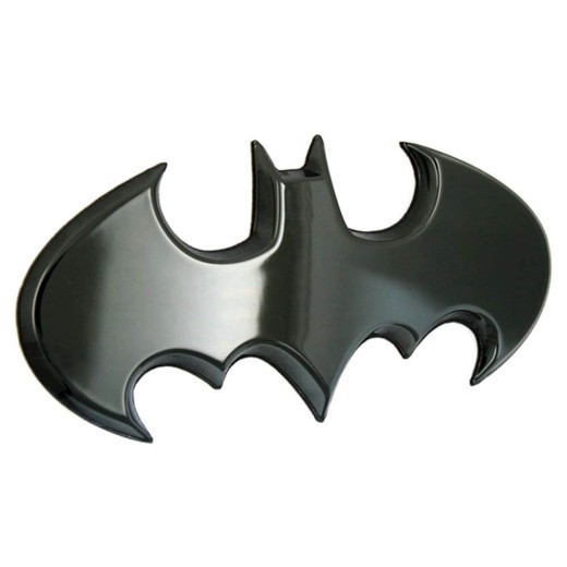 Fan Emblems DC Batman 3D Batwing Decal (Black)